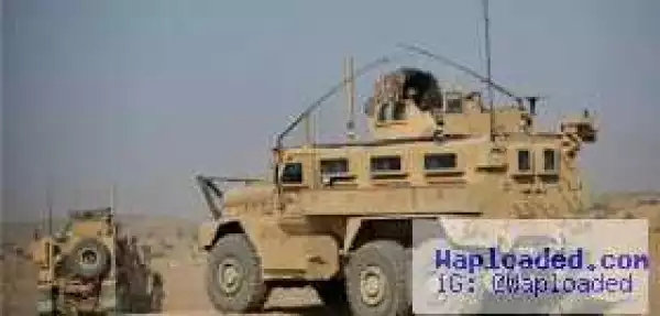 US donates 24 mine resistant vehicles worth $11m to Nigerian army
